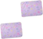 BESPORTBLE Pcs Pet Warm Dog Blanket for Small Cats Puppies Kitten Dogs Fleece Sleep for Couch Bed Travel