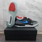 Nike Air Jordan Legacy 312 Low GS Black Blue Red CD9054-004 Size 6.5Y Women's 8