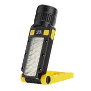 LED Ultra Bright Flashlight USB Rechargeable Torch Outdoor Emergency3187