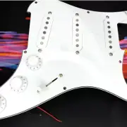PRS SE Silver Sky John Mayer pickguard Set | Express Delivery Included |