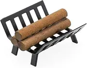 Odoria 1/24 Scale Dolls House Miniature Firewood Rack Logs with Holder Dollhouse Accessories