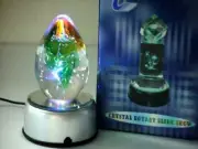ROTARY 4 Color 3 Inch LIGHT BASE Stand for 3D Laser crystal
