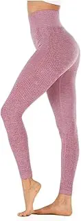 [Generic] High Waist Bell Bottom Yoga Pants Speed Dry Pants Fitness Yoga Pants Women Yoga Pants with Pockets