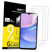 3 Pack Designed for Samsung Galaxy A15 5G/4G Screen Protector Tempered