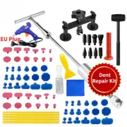 Paintless Dent Repair Tool EU Plug Glue Gun Car Dent Repair Kit Dent Removal Kit