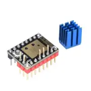 TMC2209 V1.2 Stepper Motor Driver with Heatsink for 3D Printer Control Board