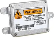 Headlight Xenon Headlight Ballast for Skoda for Octavia II 1Z 2004 2005 2006 2007 2008 2009 2010 D1S 1Z0941 641 A - 1Z0941641A Xenon Ballast Control Unit