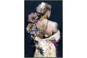 Walters Woman with Floral Swathe Canvas