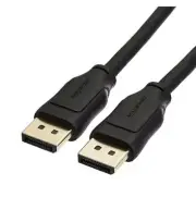 Basics 8K DisplayPort to DisplayPort 1.4 Cable with 4K@120Hz, 8K@60Hz Video(70)