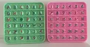 Pop It Learn to Count Add Subtract 2Pk NUMBER & ALPHABET Push Bubble Stress