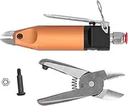 Pneumatic Scissors, Mini Electric Shears HS5-S2S 390N, Cordless Metal Wire Cutting Tool for Precision Shearing