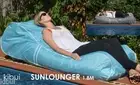 Bean Bag Sunlounge Day Bed With Side Pocket Anti UV 1.8m Kibui NEW 26+ SOLD!!!