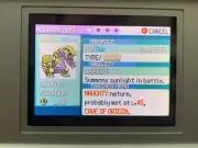 Shiny Groudon (Cave of Origin Event) From Pokemon Ruby GBA (Untouched) for home