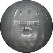 ELITE Pre-Drilled Star Polyester Bowling Ball - Great for Spare Shooting League or Straight Bowlers Beginner Entry Ball