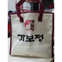 在飛比找蝦皮購物優惠-全新-韓國超商食物保溫保冷袋