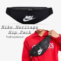 在飛比找蝦皮購物優惠-斜挎包 - 中性運動時尚中性 Nike Heritage H