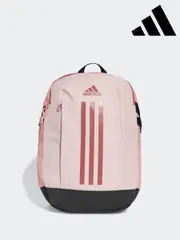 adidas Light Pink Power Backpack (K96558) | $81