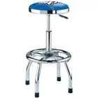 SP Tools SPR-60 Pneumatic Shop Stool / Seat with Swivel Top
