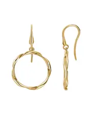 14K Dangle Earrings