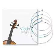 Violin String Set for 4/4, 3/4, 1/2 Size Violins - Full Set E A D G