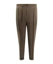 Tom Ford Pintuck Drawstring Track Pants 32 Brown