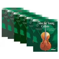 在飛比找蝦皮購物優惠-【599免運費】Solos for Young Cellis