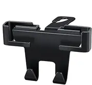 Car Back Seat Headrest Hook - Backseat Purse Hanger Rack with Phone Holder | Auto Seat Hook Hangers for Grocery Bag, Umbrella, Coat, Handbag, Cloth
