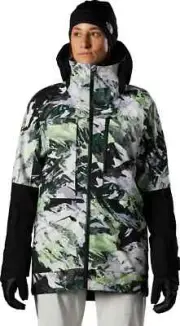THE NORTH FACE VERBIER FUTURELIGHT SUMMIT SKI ZIP JACKET WOMEN'S SIZE S