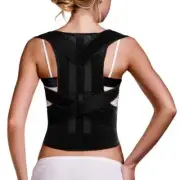 Posture Corrector Back Lumbar Support Shoulder Back Brace Belt Neck Pain Relief