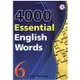 4000 Essential English Words 6/Paul Nation 文鶴書店 Crane Publishing