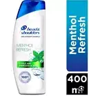 Head & Shoulders Anti-Dandruff Shampoo Mint Scent for Oily Hair 400ml