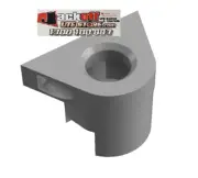 Mitsubishi Triton Reverse sensor Mounts for Ute Tub to Steel Tray Swap 2015-2021