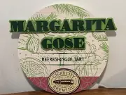 CIGAR CITY BREWING WOODEN SIGN MARGARITA GOSE MAN CAVE SIGN DECOR NEW