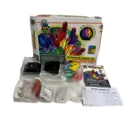 Ultimate Light Up & Crystal Growing Kit New Adventure Club Ages 8+ Open/NEW