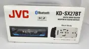 JVC KD-SX27BT Bluetooth Stereo w USB Port AM/FM MP3 Player High Contrast LCD NEW