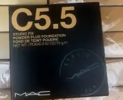MAC Studio Fix Powder Plus Foundation C5.5 Original Formula