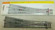 Hornby R8078 Right Hand Express Point turnout track - OO gauge