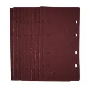 Draper 1/3 Sanding Sheets with Hook and Loop 93 x 190mm 40 Grit 10 Pack 54831