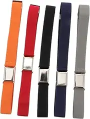 jojofuny Djustable Children Waist Belts Stylish Elastic Waist Straps for Boys Girls Fashionable