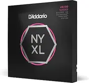 D'Addario Bass Guitar Strings - NYXL Bass Strings - NYXLS45130 - Unrivaled Strength, Tuning Stability, Enhanced Response - For 5 String Bass Guitars - 45-130 Regular Light Double Ball End 5-String