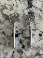Vintage Key Bottle Opener - Lot Of 2 NEW skeleton key