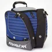 Athalon Kids Boot Bag, Navy/Gray