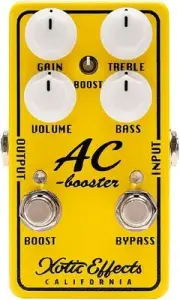 Xotic Acb-V2 Ac Booster V2 Overdrive Pedal Exotic Effector No.y452