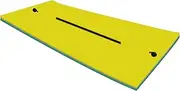 Water Floating Mat, Floating Water Pad Tear-Resistant Cosy XPE Foam Floating Mat Water Pad Foam Water Mat for Family Lakes Beach