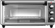 BLACKDECKER 8-Slice Extra Wide Convection Toaster Oven New!