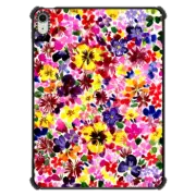 iPad Air 11-inch (M2/M3) iPad Impact Case Lima Thinking Flowers
