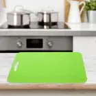 2 Pcs Silicone Cutting Board Foldable Kitchen Vegetable Household
