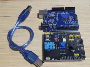 DHT11 LM35 Temperature Humidity Sensor Multifunction with CH340G R3 Board