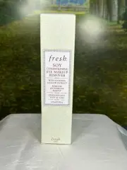 FRESH SOY CONDITIONING EYE MAKEUP REMOVER 120ML W/ MALLOW EXTRACT (NEW W/BOX)