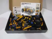 Shup Bear Techniolie Jeep Building Set New in Box
